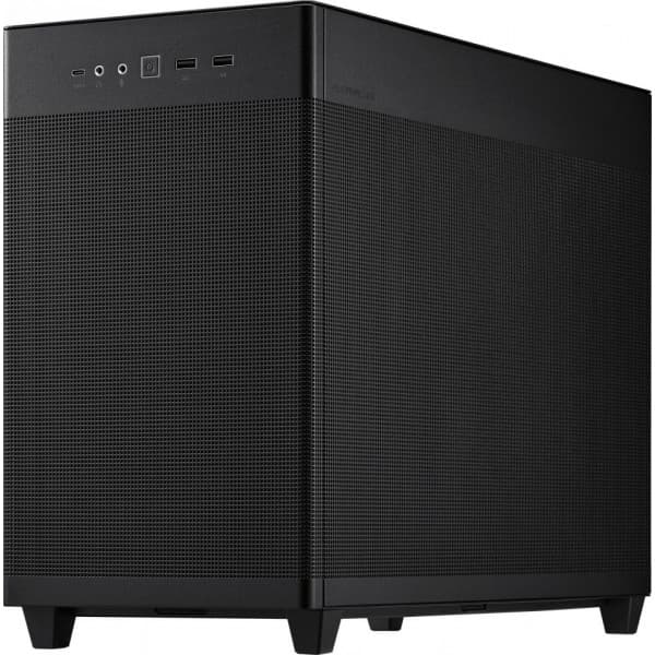 Asus Prime AP201 Micro-ATX-kotelo, musta