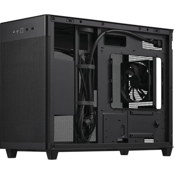 Asus Prime AP201 Micro-ATX-kotelo, musta