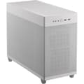 Miniatyrbillede 3 af 10: Asus Prime AP201 Micro-ATX-kabinet, hvid