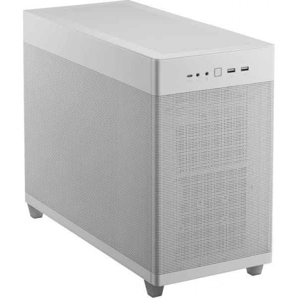 Asus Prime AP201 Micro-ATX-kabinet, hvid