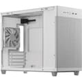 Miniatyrbillede 4 af 10: Asus Prime AP201 Micro-ATX-kabinet, hvid