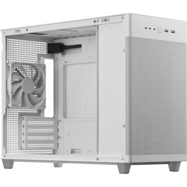 Asus Prime AP201 Micro-ATX-kabinet, hvid