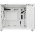 Miniatyrbillede 5 af 10: Asus Prime AP201 Micro-ATX-kabinet, hvid