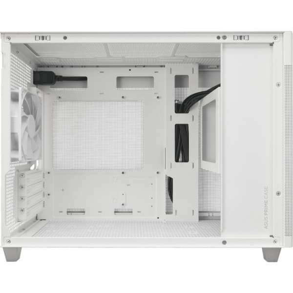 Asus Prime AP201 Micro-ATX-kabinet, hvid