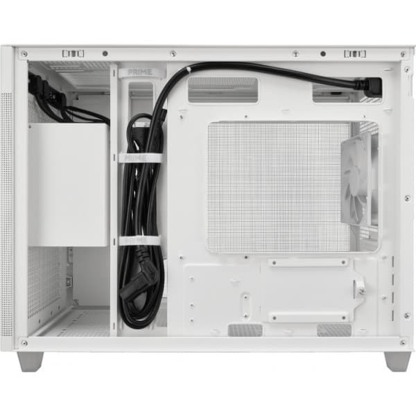 Asus Prime AP201 Micro-ATX-kabinet, hvid