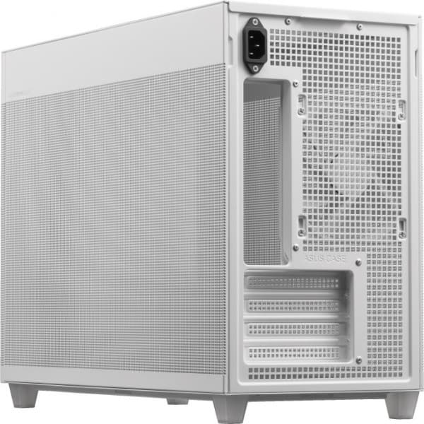 Asus Prime AP201 Micro-ATX-kabinet, hvid