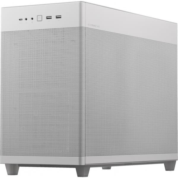 Asus Prime AP201 Micro-ATX-kabinet, hvid