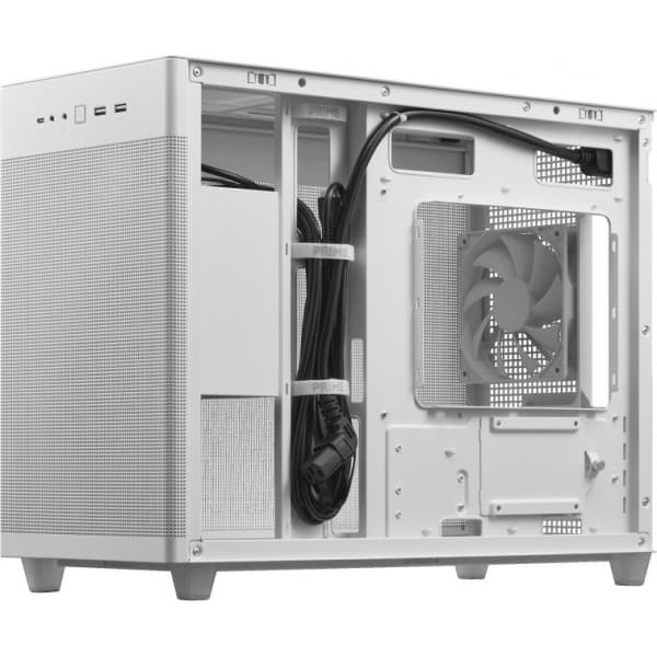 Asus Prime AP201 Micro-ATX-kabinet, hvid