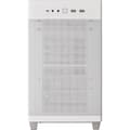Miniatyrbillede 2 af 10: Asus Prime AP201 Micro-ATX-kabinet, hvid