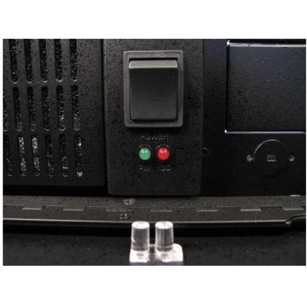 Chieftec UNC-410S-B-U3 19" 4U-rackkabinet, sort