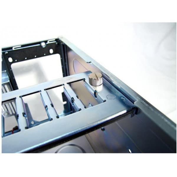 Chieftec UNC-410S-B-U3 19" 4U-rackkabinet, sort