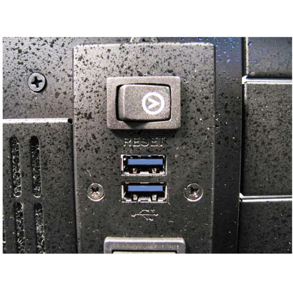 Chieftec UNC-410S-B-U3 19" 4U-rackkabinet, sort