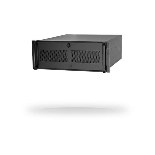 Chieftec UNC-410S-B-U3 19" 4U-rackkabinet, sort