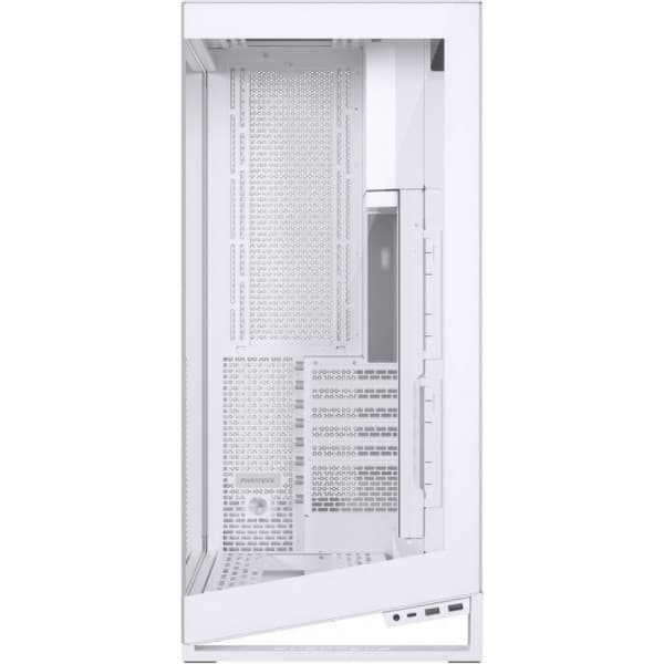 Phanteks NV9 Full Tower EATX-kabinet med panoramavindue, hvid