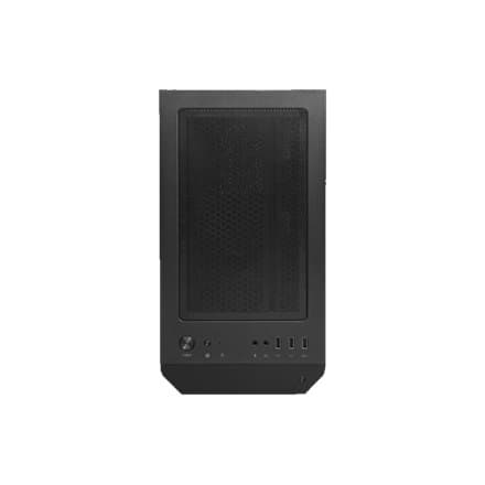 MSI | MAG FORGE M100R | Sidofönster | Svart | Micro ATX Tower | Strömförsörjning ingår Nej | ATX