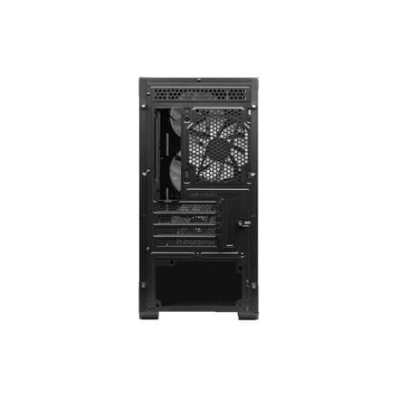MSI | MAG FORGE M100R | Sidofönster | Svart | Micro ATX Tower | Strömförsörjning ingår Nej | ATX