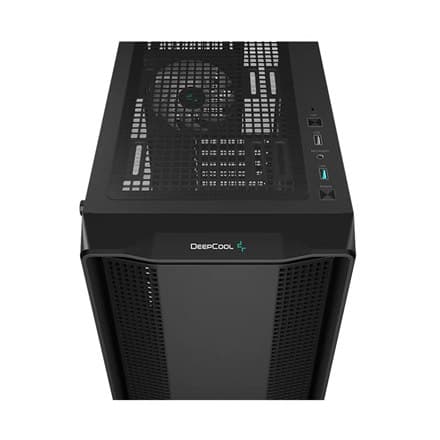Deepcool | CC560 ARGB V2 | Sort | Mid Tower | Strømforsyning inkluderet Nej | ATX PS2
