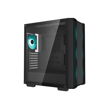 Deepcool Case CC560 V2 Black Mid-Tower Strømforsyning inkluderet Nr