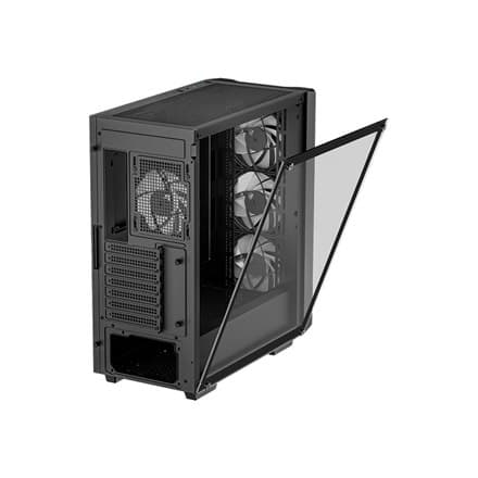 Deepcool Case CC560 V2 Black Mid-Tower Strømforsyning inkluderet Nr