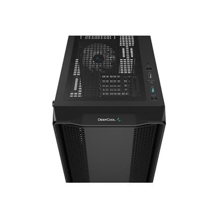 Deepcool Case CC560 V2 Black Mid-Tower Strømforsyning inkluderet Nr