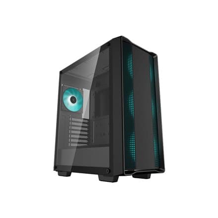 Deepcool Case CC560 V2 Black Mid-Tower Strømforsyning inkluderet Nr Sort
