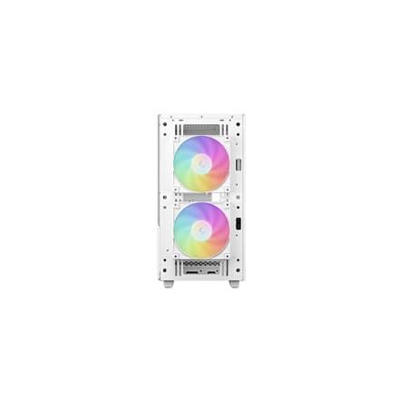 Deepcool CH360 | Hvid | Mid Tower | Strømforsyning inkluderet Nej | ATX PS2