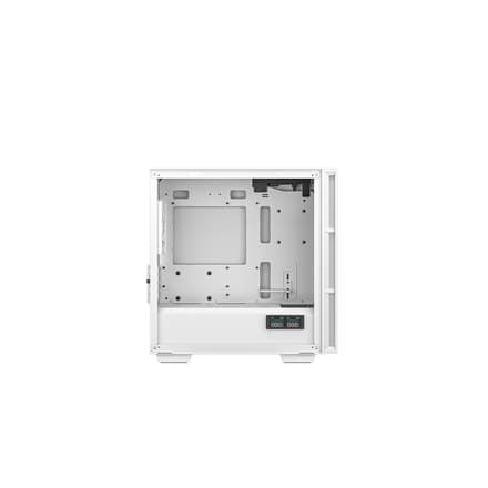 Deepcool CH360 | Hvid | Mid Tower | Strømforsyning inkluderet Nej | ATX PS2