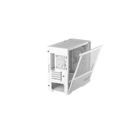 Deepcool CH360 | Hvid | Mid Tower | Strømforsyning inkluderet Nej | ATX PS2