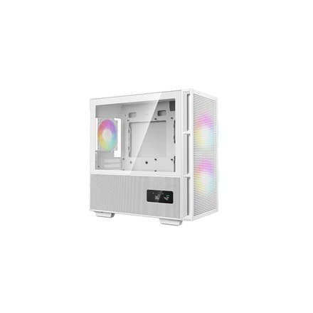Deepcool CH360 | Hvid | Mid Tower | Strømforsyning inkluderet Nej | ATX PS2