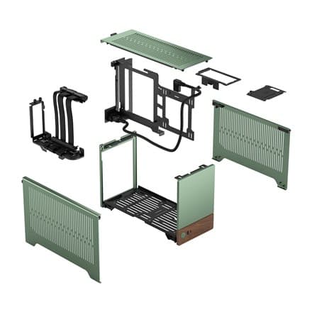 Fractal Design Terra Jade Mini ITX SFX-L/SFX computertaske