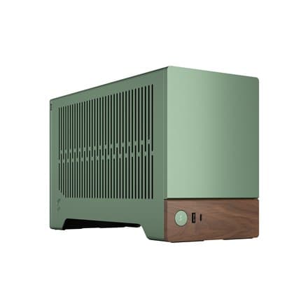 Fractal Design Terra Jade Mini ITX SFX-L/SFX computertaske Grøn