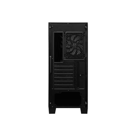 MSI | PC etui | MAG FORGE 120A LUFTSTRØM | Sidevindue | Sort | Mid-Tower | Strømforsyning inkluderet Nej | ATX