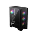 Miniatyrbillede 2 af 5: MSI | PC etui | MAG FORGE 120A LUFTSTRØM | Sidevindue | Sort | Mid-Tower | Strømforsyning inkluderet Nej | ATX