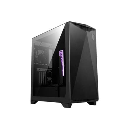 MSI | PC etui | MPG GUNGNIR 300P LUFTSTRØM | Sidevindue | Sort | Mid-Tower | Strømforsyning inkluderet Nej | ATX Sort