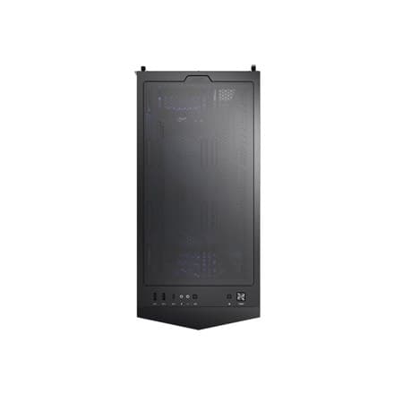 MSI MPG GUNGNIR 300R AIRFLO MSI | PC etui | MPG GUNGNIR 300R LUFTSTRØM | Sidevindue | Sort | Mid-Tower | Strømforsyning inkluderet N