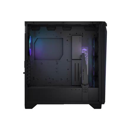 MSI MPG GUNGNIR 300R AIRFLO MSI | PC etui | MPG GUNGNIR 300R LUFTSTRØM | Sidevindue | Sort | Mid-Tower | Strømforsyning inkluderet N