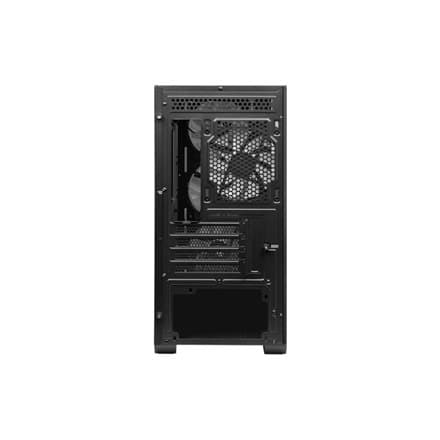 MSI PC Case MAG FORGE M100A Sort Micro ATX Tower Strømforsyning inkluderet Nr