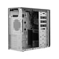 Miniatyrbild 3 av 3: Chieftec HC-10B-OP datorfodral Mini-Tower Svart