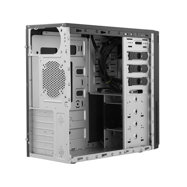 Chieftec HC-10B-OP datorfodral Mini-Tower Svart