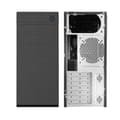 Miniatyrbild 2 av 3: Chieftec HC-10B-OP datorfodral Mini-Tower Svart
