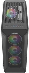 Miniatyrbild 5 av 5: ATX semi-tower box Genesis TQEP-550SP