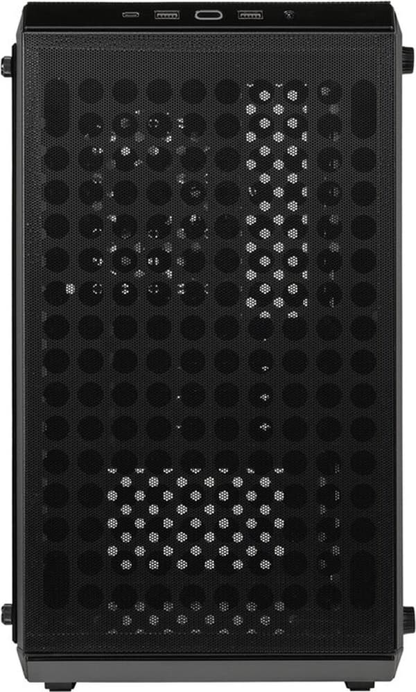 Cooler Master Q300L V2 - Mini Tower - PC - Svart - Transparent - micro ATX - Mini-ITX - Plast -