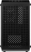 Miniatyrbild 3 av 7: Cooler Master Q300L V2 - Mini Tower - PC - Svart - Transparent - micro ATX - Mini-ITX - Plast -