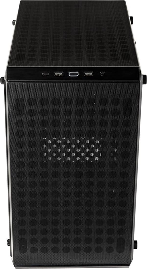 Cooler Master Q300L V2 - Mini Tower - PC - Svart - Transparent - micro ATX - Mini-ITX - Plast -