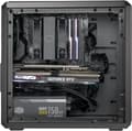 Miniatyrbild 6 av 7: Cooler Master Q300L V2 - Mini Tower - PC - Svart - Transparent - micro ATX - Mini-ITX - Plast -