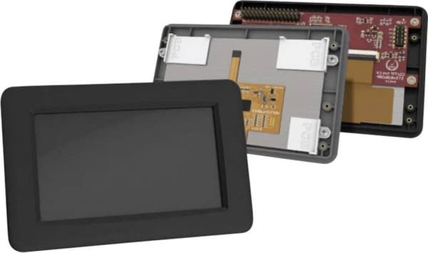 4D Systems 4D-BEZEL-32-B skærmcover ()