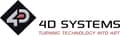 Miniatyrbillede 2 af 3: 4D Systems 4D-BEZEL-32-B skærmcover ()