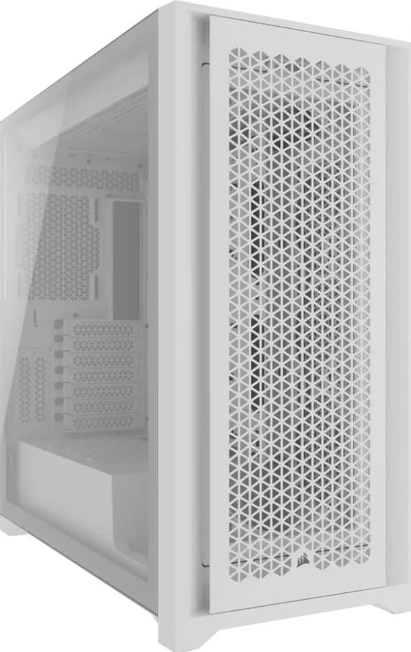 Corsair 5000D CORE AIRFLOW Mid-Tower ATX PC-fodral - Vit Vit