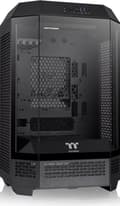 Miniatyrbild 3 av 4: Thermaltake The Tower 300 - mini torn modell - micro ATX - svart