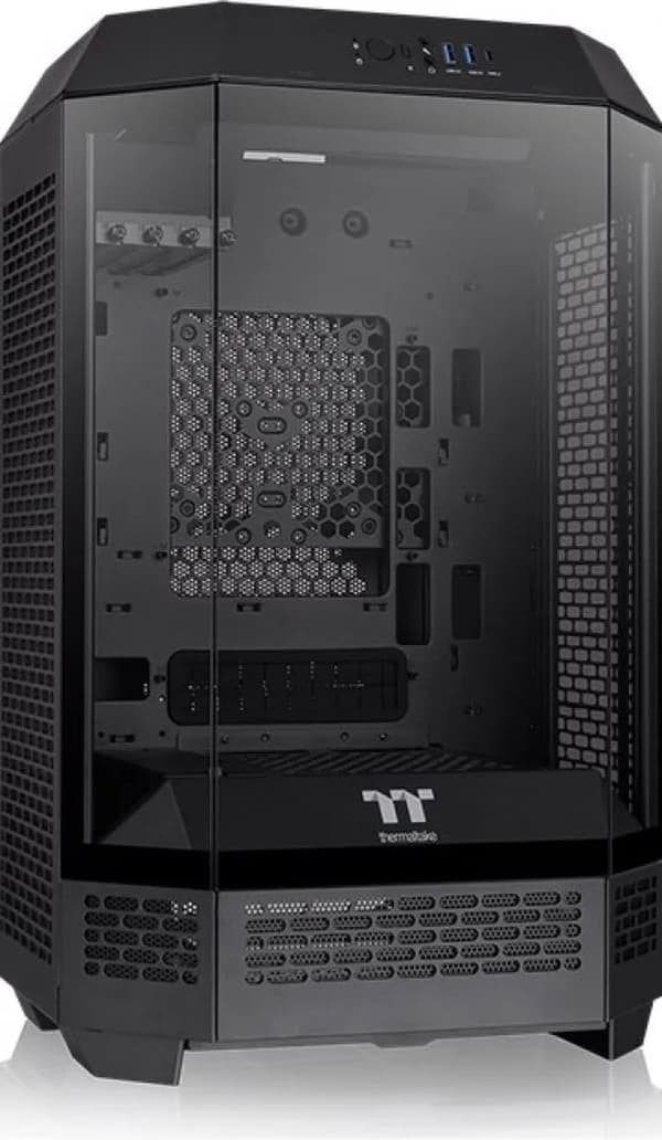 Thermaltake The Tower 300 - mini torn modell - micro ATX - svart